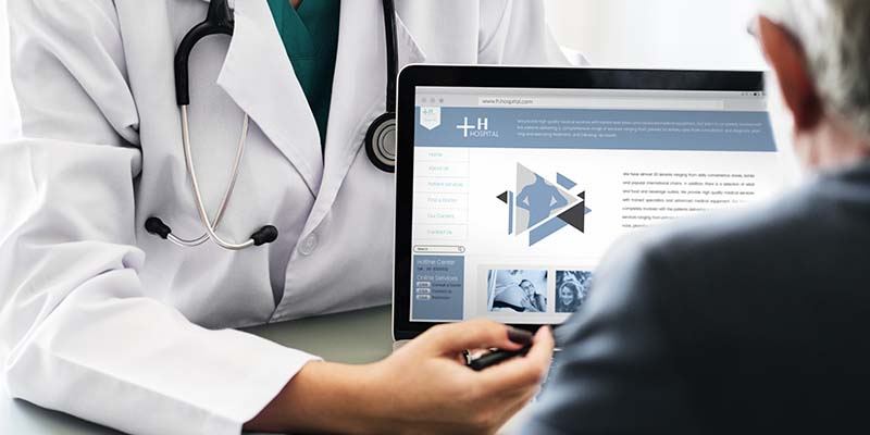 edeas post a importancia de um site para medicos